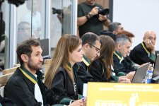 Ermənistan silahlı qüvvələrinin hücumları nəticəsində yaralanmış, əsirlikdə və girovluqda işgəncələrə məruz qalmış, mina qurbanı olmuş şəxslər məhkəmədə ifadə veriblər (FOTO)