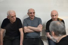 Ermənistan silahlı qüvvələrinin hücumları nəticəsində yaralanmış, əsirlikdə və girovluqda işgəncələrə məruz qalmış, mina qurbanı olmuş şəxslər məhkəmədə ifadə veriblər (FOTO)