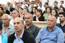 Ermənistan silahlı qüvvələrinin hücumları nəticəsində yaralanmış, əsirlikdə və girovluqda işgəncələrə məruz qalmış, mina qurbanı olmuş şəxslər məhkəmədə ifadə veriblər (FOTO)