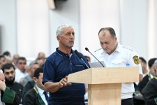 Ermənistan silahlı qüvvələrinin hücumları nəticəsində yaralanmış, əsirlikdə və girovluqda işgəncələrə məruz qalmış, mina qurbanı olmuş şəxslər məhkəmədə ifadə veriblər (FOTO)