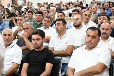 Ermənistan silahlı qüvvələrinin hücumları nəticəsində yaralanmış, əsirlikdə və girovluqda işgəncələrə məruz qalmış, mina qurbanı olmuş şəxslər məhkəmədə ifadə veriblər (FOTO)