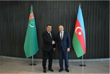 Azərbaycan Türkmənistanla qarşılıqlı investisiyaların təşviqi imkanlarını nəzərdən keçirib (FOTO)