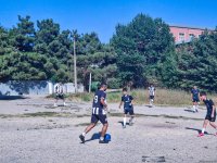 Oyun meydançasından çəkiliş meydançasına - Balaxanı neftçilərinin futbol komandası filmdə yer aldı (FOTO)