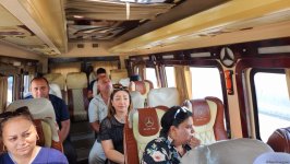 Növbəti köç karvanı Xocalının Ballıca kəndinə yola salınır (FOTO)