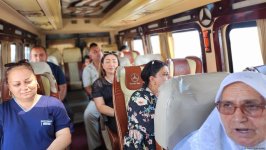 Növbəti köç karvanı Xocalının Ballıca kəndinə yola salınır (FOTO)