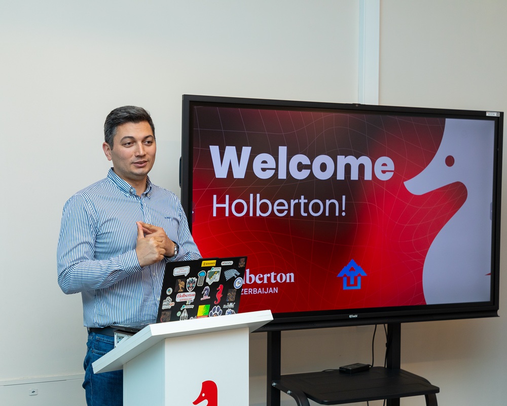 AzMİU ilə Holberton School Azerbaijan arasındakı əməkdaşlıq çərçivəsində təqaüd proqramına start verilib (FOTO)