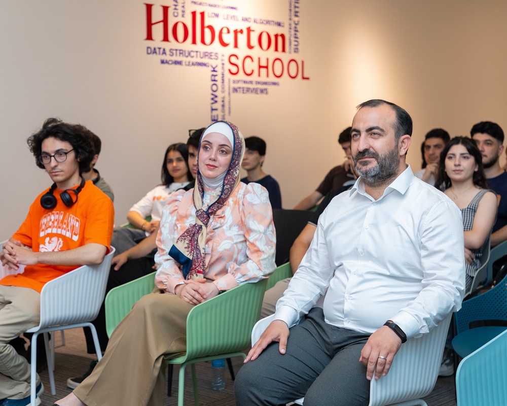 AzMİU ilə Holberton School Azerbaijan arasındakı əməkdaşlıq çərçivəsində təqaüd proqramına start verilib (FOTO)
