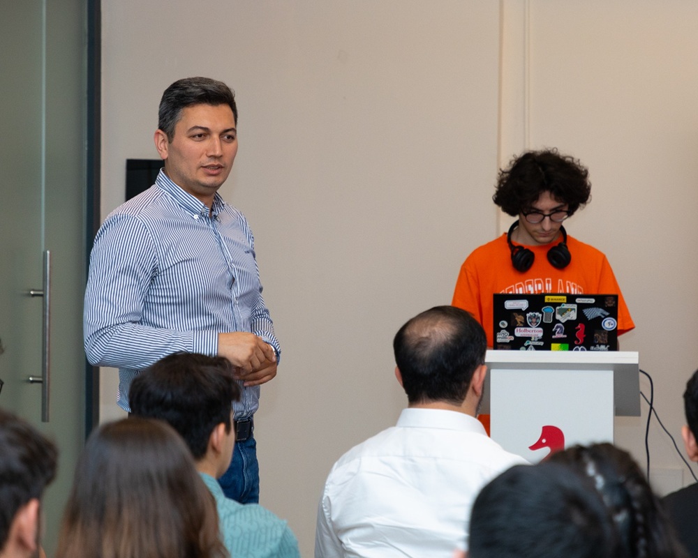 AzMİU ilə Holberton School Azerbaijan arasındakı əməkdaşlıq çərçivəsində təqaüd proqramına start verilib (FOTO)