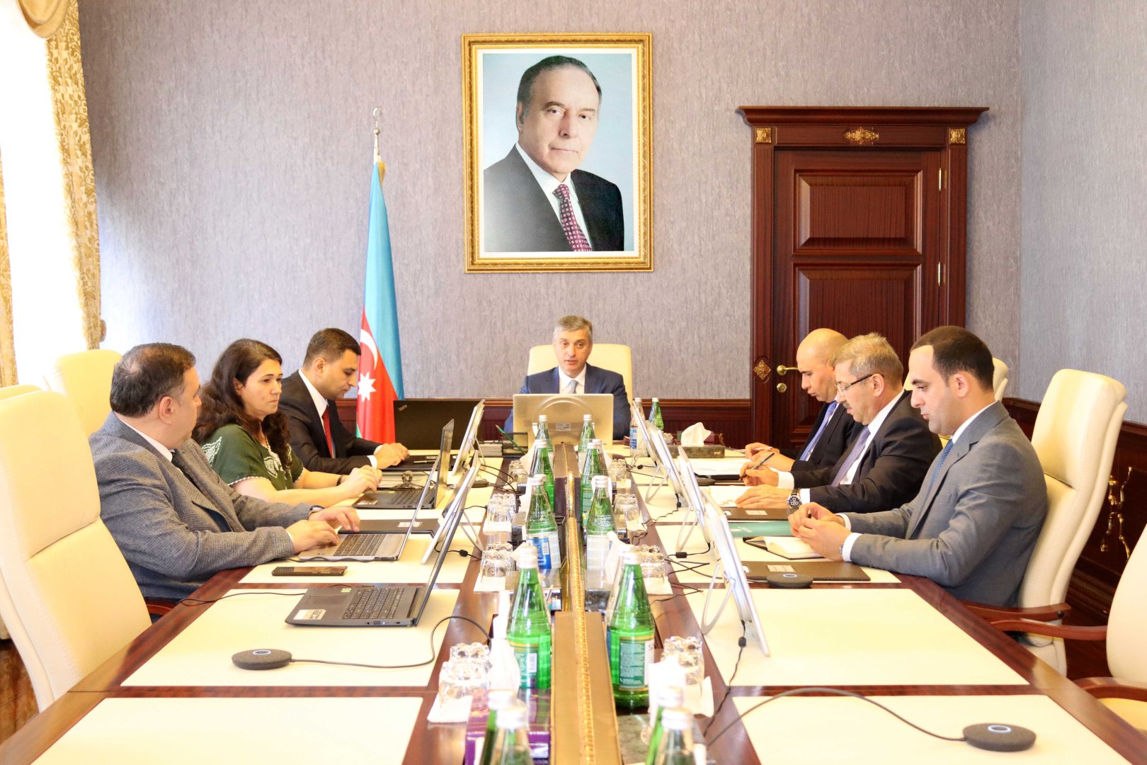 Hesablama Palatasında 3 nəzarət tədbirinin nəticələrinə dair auditor hesabatları müzakirə edilib