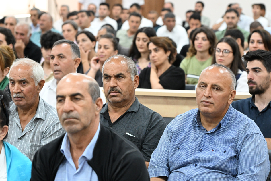 Ermənistan silahlı qüvvələrinin hücumları nəticəsində yaralanmış, əsirlikdə və girovluqda işgəncələrə məruz qalmış, mina qurbanı olmuş şəxslər məhkəmədə ifadə veriblər (FOTO)