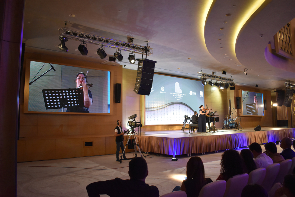 XIV Qəbələ Beynəlxalq Musiqi Festivalında kamera musiqisi axşamı (FOTO)