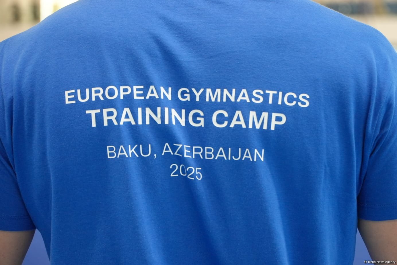 Bakıda batut gimnastikası üzrə təlim-məşq toplanışı keçirilir (FOTO)