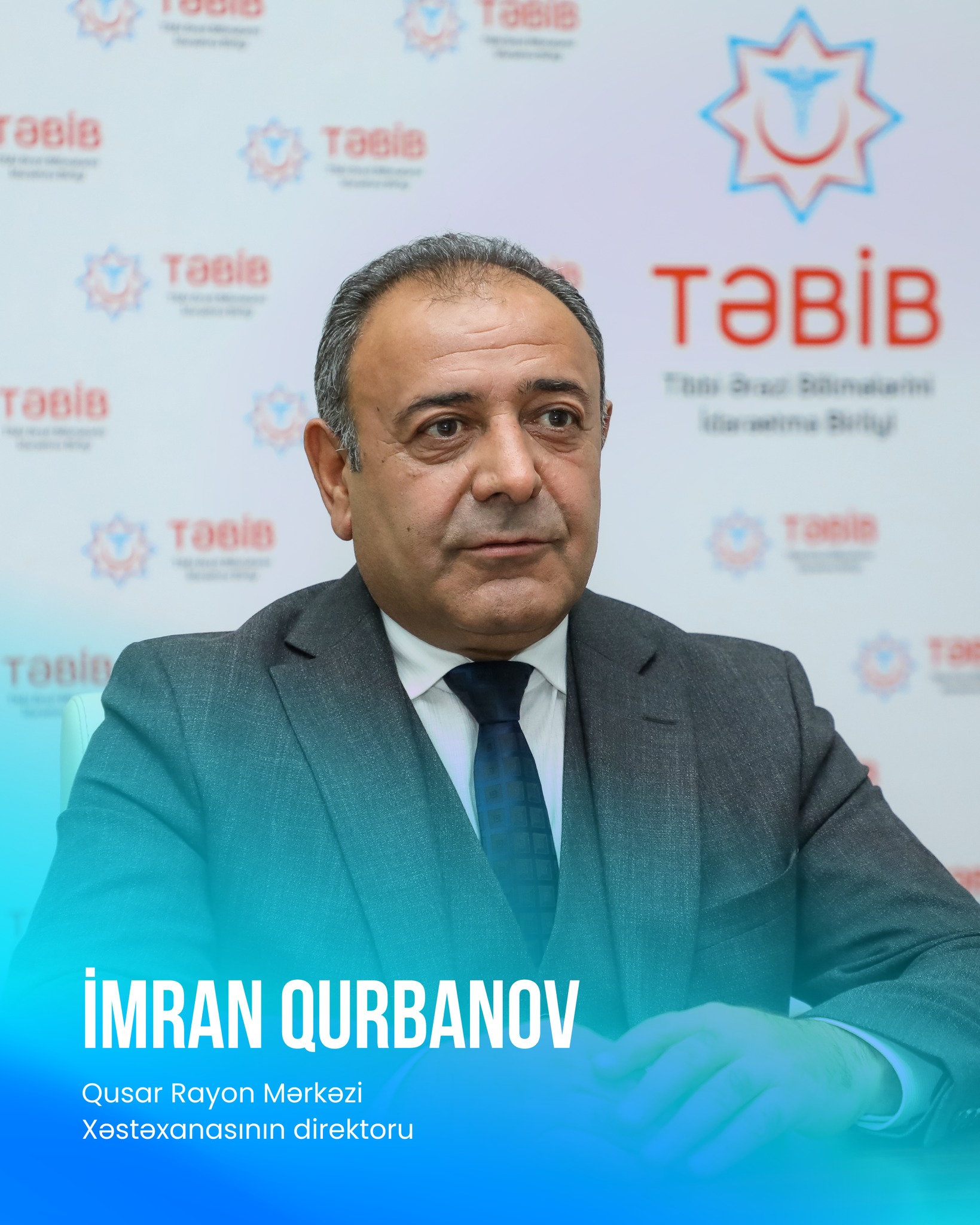 TƏBİB-in tabeli tibb müəssisələrinə yeni rəhbər şəxslər təyin olunub (FOTO)