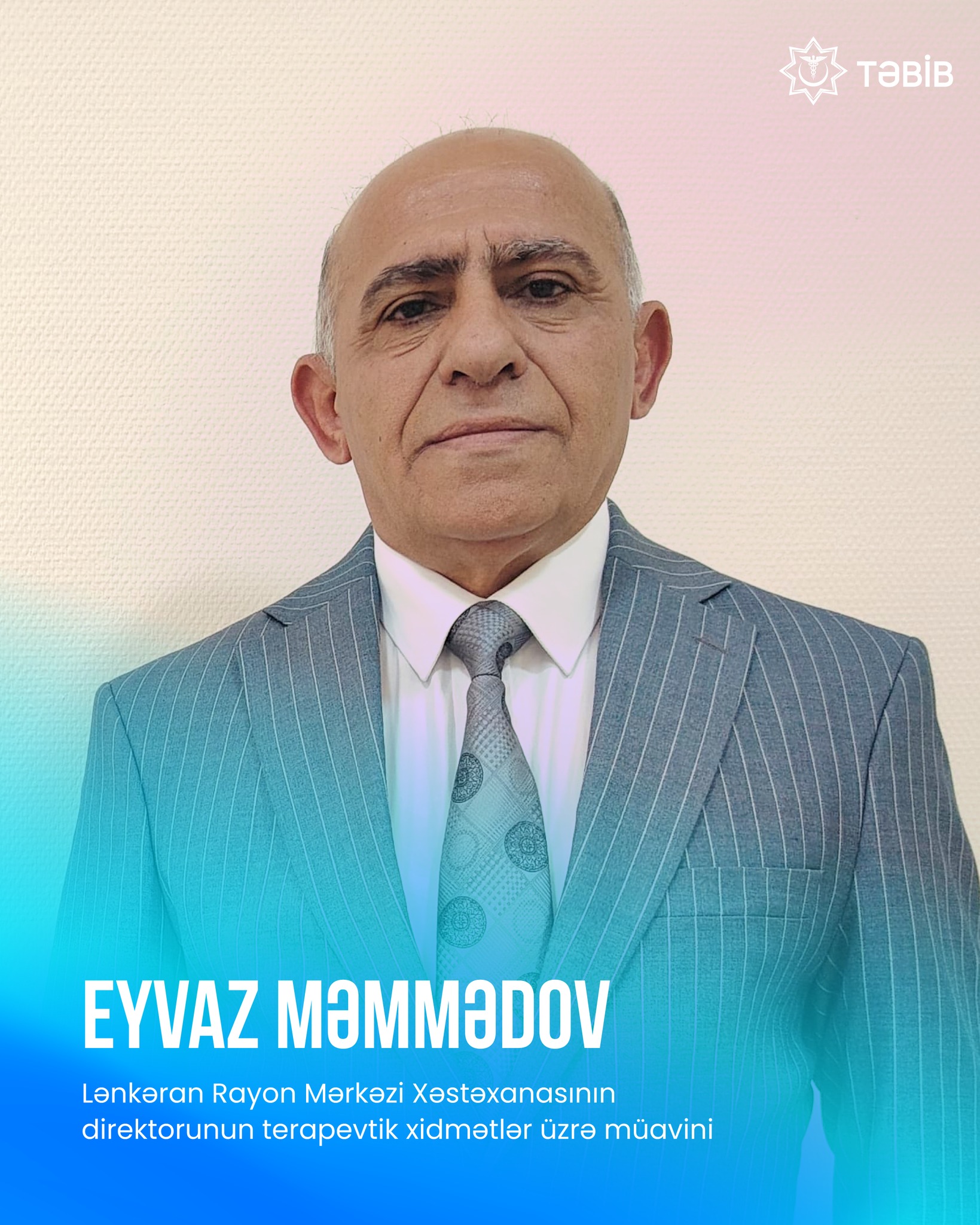 TƏBİB-in tabeli tibb müəssisələrinə yeni rəhbər şəxslər təyin olunub (FOTO)