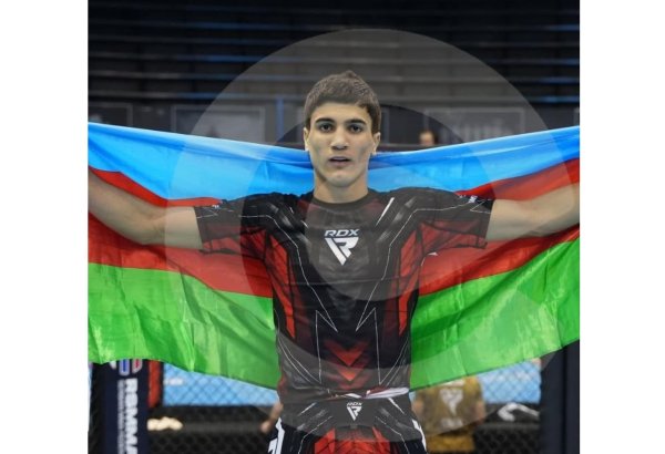 Azərbaycanlı MMA döyüşçüsü dünya çempionatında bürünc medal qazanıb
