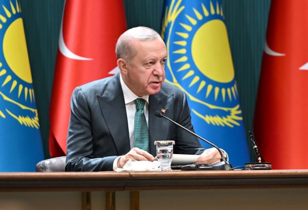 Ərdoğan Qazaxıstana yollanır