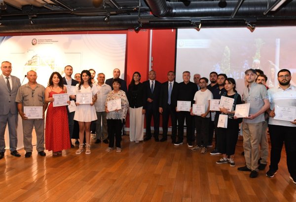 “Zəfərin 5-ci ili: Böyük Qayıdışın addımları” adlı fotomüsabiqə yekunlaşıb (VİDEO)