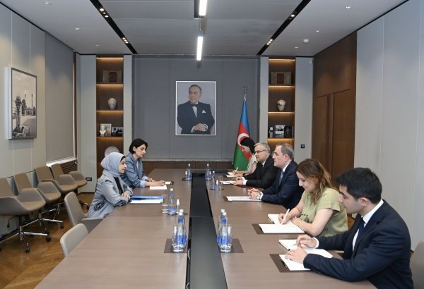 UNICEF-in nümayəndəsinin Azərbaycandakı diplomatik fəaliyyəti başa çatıb (FOTO)