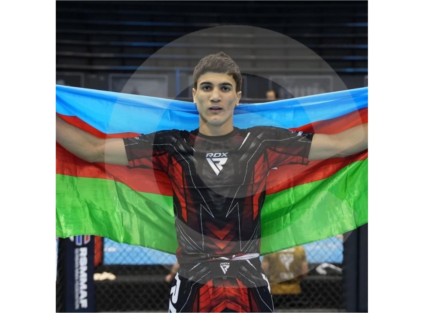 Azərbaycanlı MMA döyüşçüsü dünya çempionatında bürünc medal qazanıb