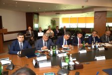 Azərbaycan banklarının qarşıdakı dövr üçün strateji prioritetləri müzakirə olunub (FOTO)