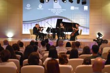 Litvanın “Ciurlionis” kvartetinin konserti Qəbələ festivalının izləyicilərinə növbəti hədiyyə olub (FOTO)