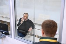 Ruben Vardanyanın məhkəməsində zərərçəkmiş şəxslər və zərərçəkmişlərin hüquqi varisləri ifadə veriblər (FOTO)