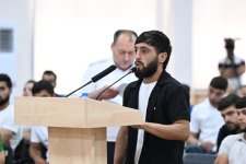 Ruben Vardanyanın məhkəməsində zərərçəkmiş şəxslər və zərərçəkmişlərin hüquqi varisləri ifadə veriblər (FOTO)