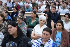 Ruben Vardanyanın məhkəməsində zərərçəkmiş şəxslər və zərərçəkmişlərin hüquqi varisləri ifadə veriblər (FOTO)