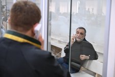 Ruben Vardanyanın məhkəməsində zərərçəkmiş şəxslər və zərərçəkmişlərin hüquqi varisləri ifadə veriblər (FOTO)
