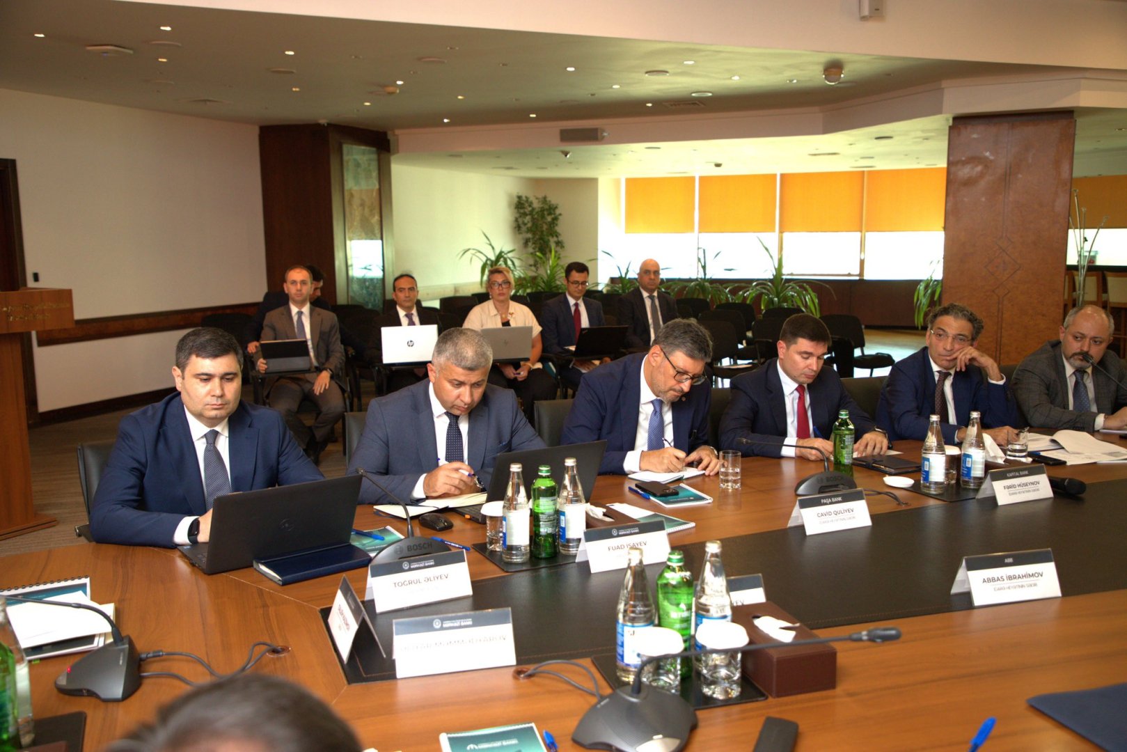 Azərbaycan banklarının qarşıdakı dövr üçün strateji prioritetləri müzakirə olunub (FOTO)