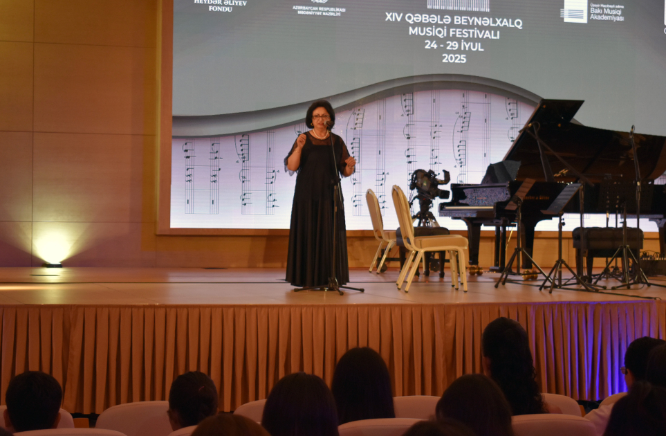 Litvanın “Ciurlionis” kvartetinin konserti Qəbələ festivalının izləyicilərinə növbəti hədiyyə olub (FOTO)