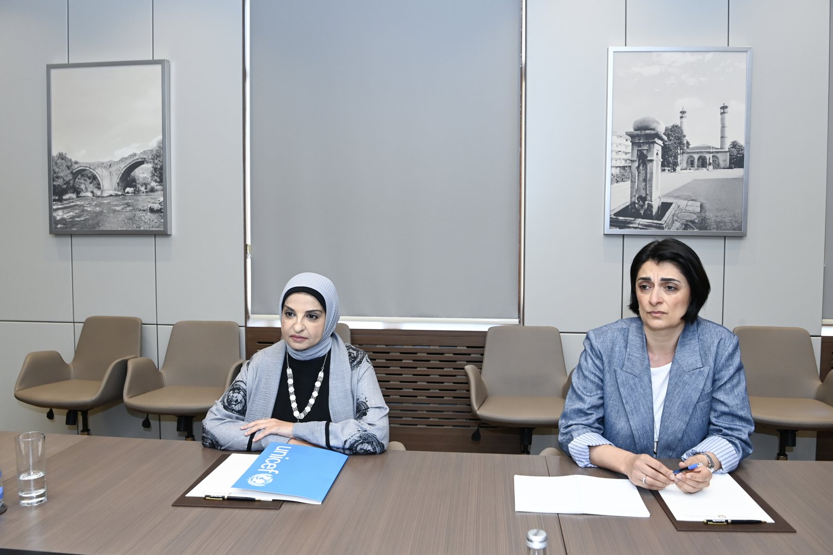 UNICEF-in nümayəndəsinin Azərbaycandakı diplomatik fəaliyyəti başa çatıb (FOTO)