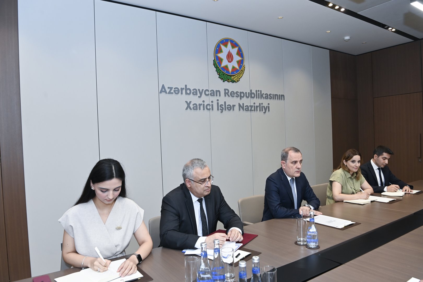 UNICEF-in nümayəndəsinin Azərbaycandakı diplomatik fəaliyyəti başa çatıb (FOTO)
