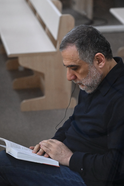 Ruben Vardanyanın məhkəməsində zərərçəkmiş şəxslər və zərərçəkmişlərin hüquqi varisləri ifadə veriblər (FOTO)