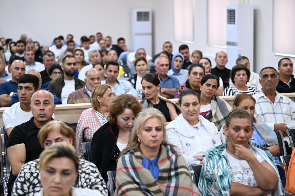Ruben Vardanyanın məhkəməsində zərərçəkmiş şəxslər və zərərçəkmişlərin hüquqi varisləri ifadə veriblər (FOTO)
