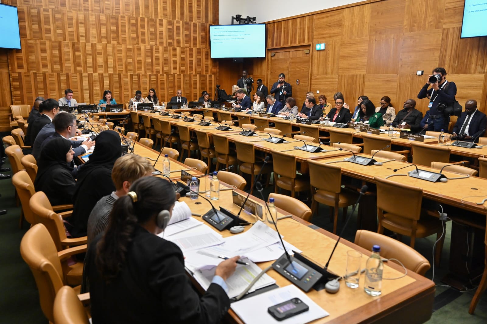 Parlament Sədrlərinin 6-cı Dünya Konfransının yekun sənədinin qəbul olunması müzakirə edilib (FOTO)