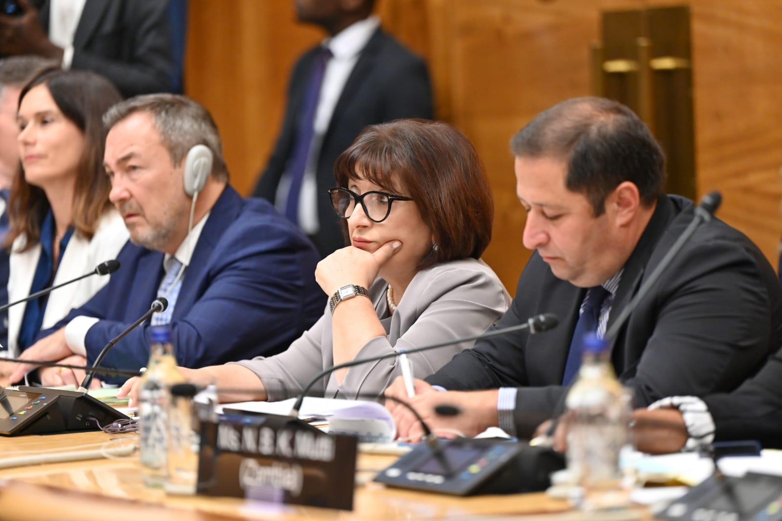 Parlament Sədrlərinin 6-cı Dünya Konfransının yekun sənədinin qəbul olunması müzakirə edilib (FOTO)