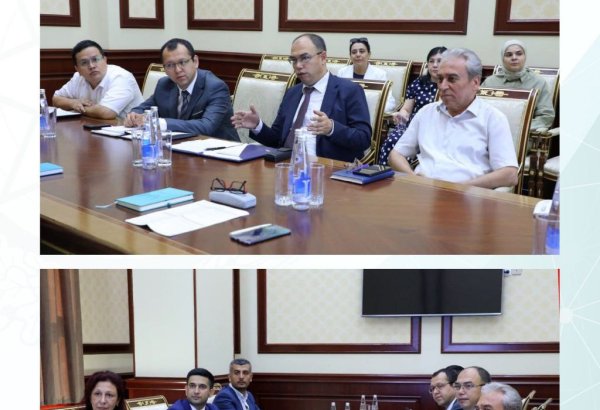 Azərbaycan və Özbəkistan mərkəzi bankları ikitərəfli maraq doğuran məsələləri müzakirə ediblər