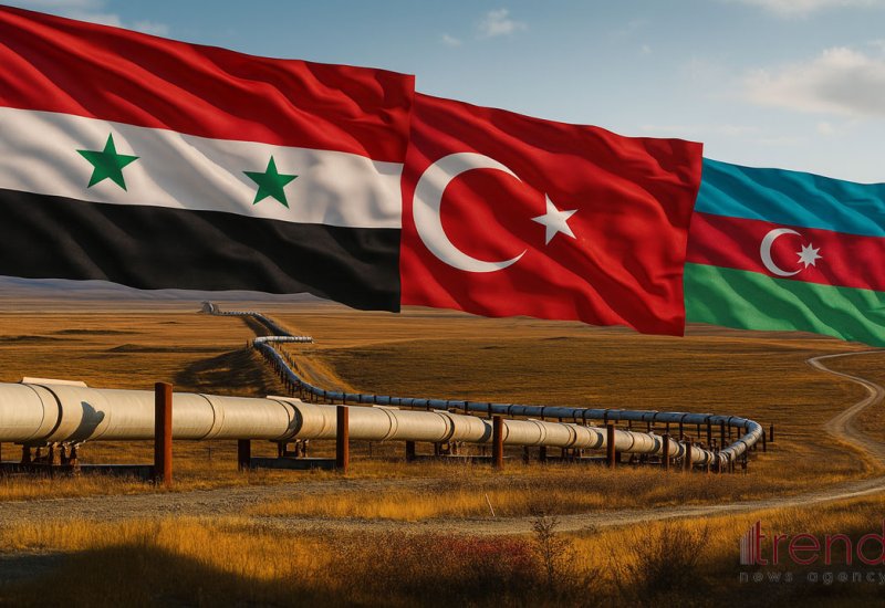 Azərbaycan, Suriya, Türkiyə: geosiyasi mənzərəni dəyişən yeni enerji körpüsü