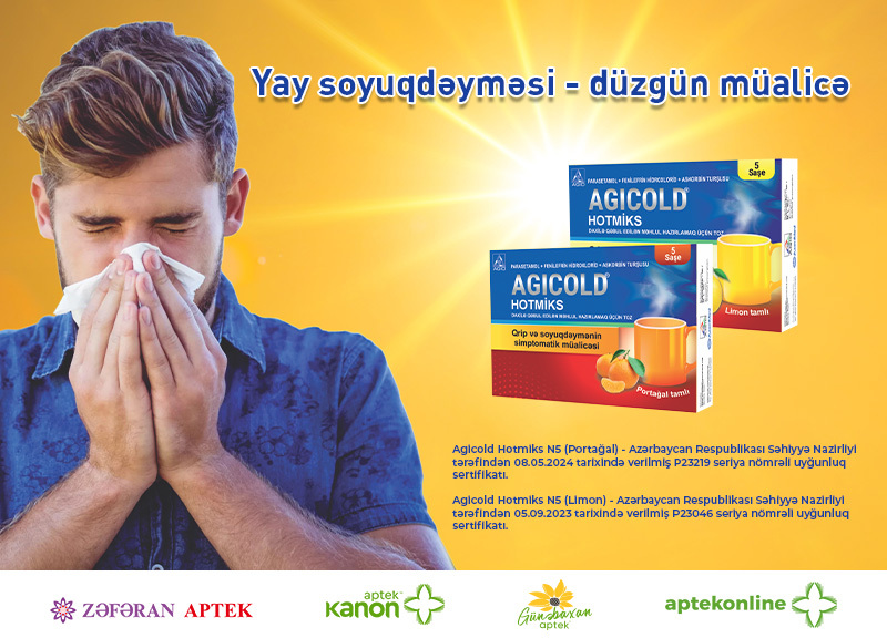 Yay soyuqdəyməsi – düzgün müalicə (FOTO)