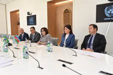 Azərbaycan və Braziliya arasında əlaqələrin daha da genişləndirilməsi müzakirə edilib (FOTO)