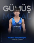 Yunan-Roma güləşçilərimiz U-17 dünya çempionatını bir dəst medalla başa vurublar (FOTO)