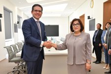 Azərbaycan və Braziliya arasında əlaqələrin daha da genişləndirilməsi müzakirə edilib (FOTO)