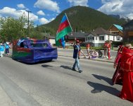 Kanadada yaşayan soydaşlarımız üç böyük paradda ölkəmizi təmsil edib (FOTO)
