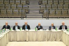 Azad edilmiş ərazilərdə biznes aktivliyinin artırılması müzakirə edilib (FOTO)