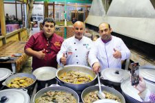 "Şuşa Qalası"nda "Pastry & Bakery Chefs Baku Cup 2025" qonaqları üçün Qarabağ mətbəxindən təamların təqdimatı keçirilib (FOTO)
