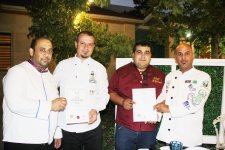 "Şuşa Qalası"nda "Pastry & Bakery Chefs Baku Cup 2025" qonaqları üçün Qarabağ mətbəxindən təamların təqdimatı keçirilib (FOTO)