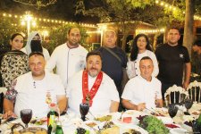 "Şuşa Qalası"nda "Pastry & Bakery Chefs Baku Cup 2025" qonaqları üçün Qarabağ mətbəxindən təamların təqdimatı keçirilib (FOTO)