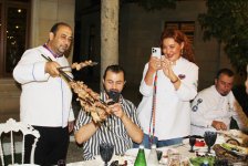 "Şuşa Qalası"nda "Pastry & Bakery Chefs Baku Cup 2025" qonaqları üçün Qarabağ mətbəxindən təamların təqdimatı keçirilib (FOTO)