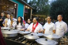 "Şuşa Qalası"nda "Pastry & Bakery Chefs Baku Cup 2025" qonaqları üçün Qarabağ mətbəxindən təamların təqdimatı keçirilib (FOTO)